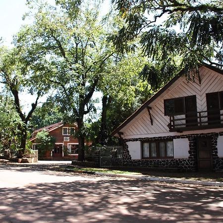 Hosteria La Cabana Пуерто-Іґуасу Екстер'єр фото