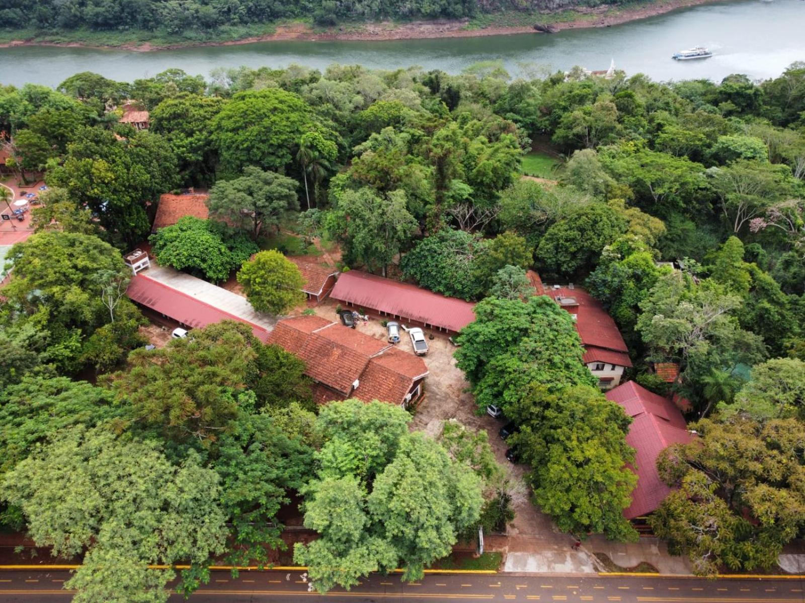 Hosteria La Cabana Пуерто-Іґуасу Екстер'єр фото
