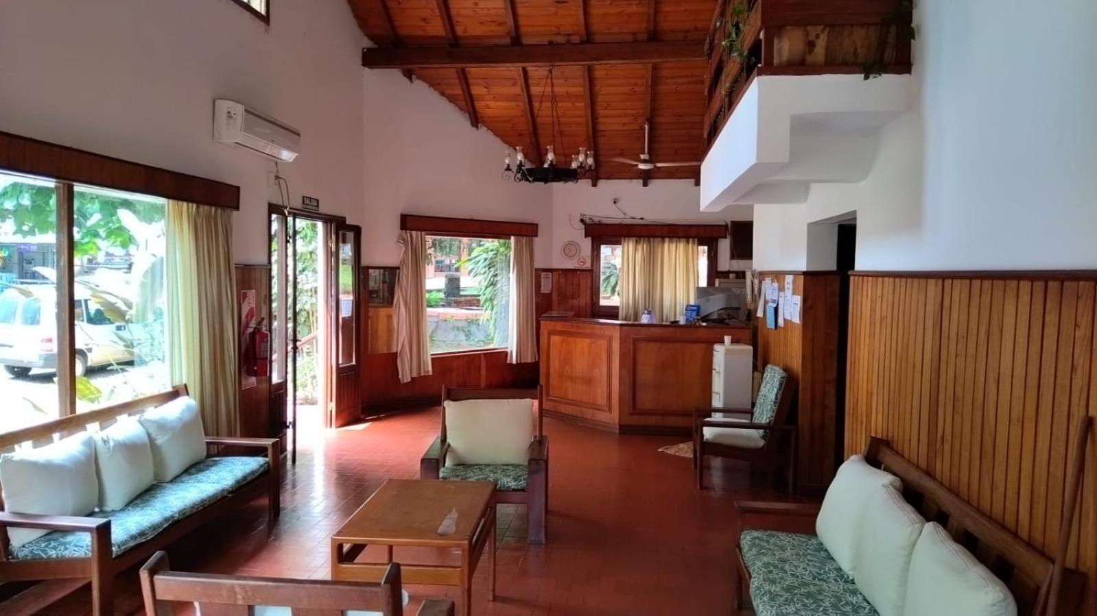 Hosteria La Cabana Пуерто-Іґуасу Екстер'єр фото