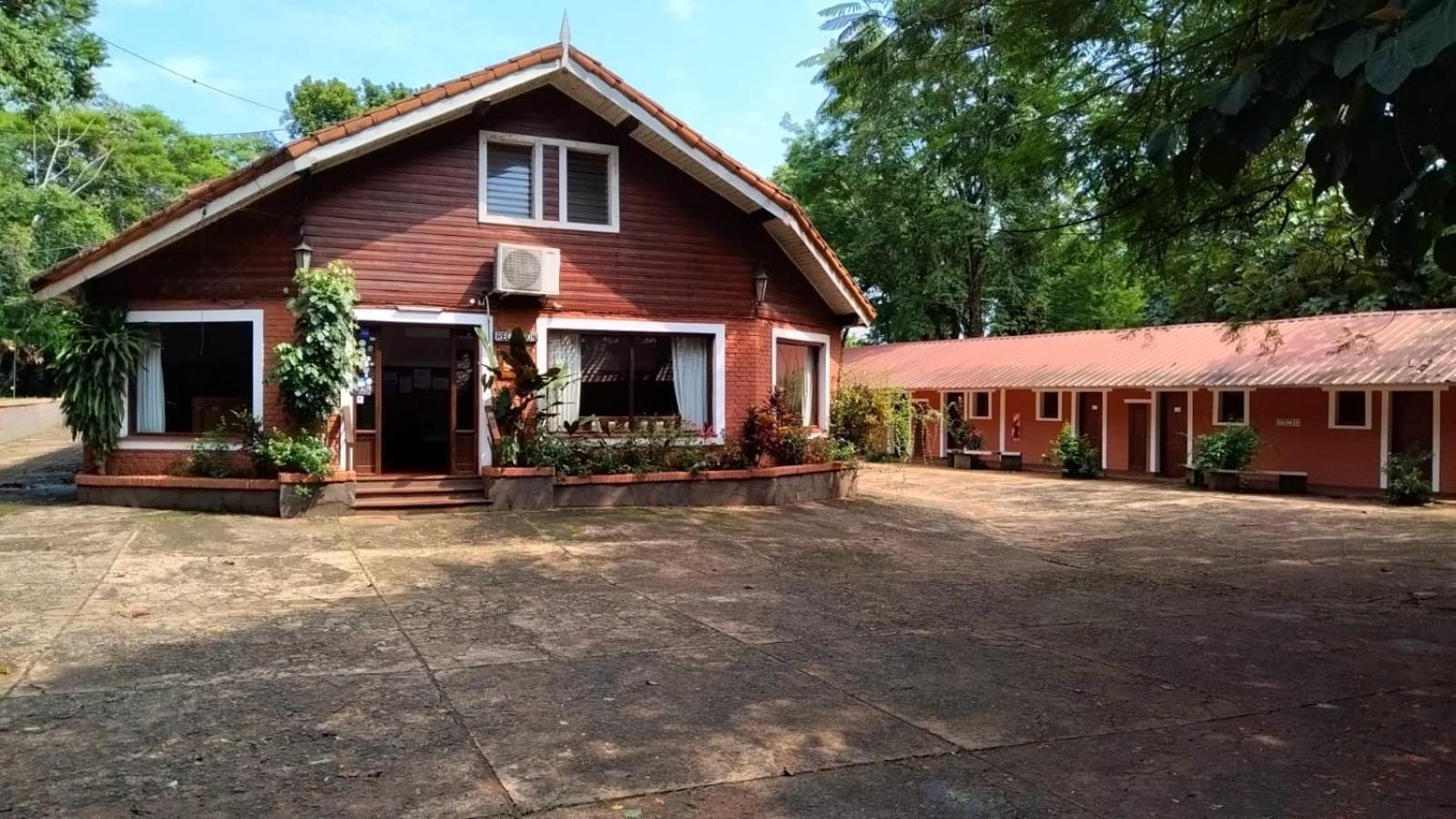 Hosteria La Cabana Пуерто-Іґуасу Екстер'єр фото