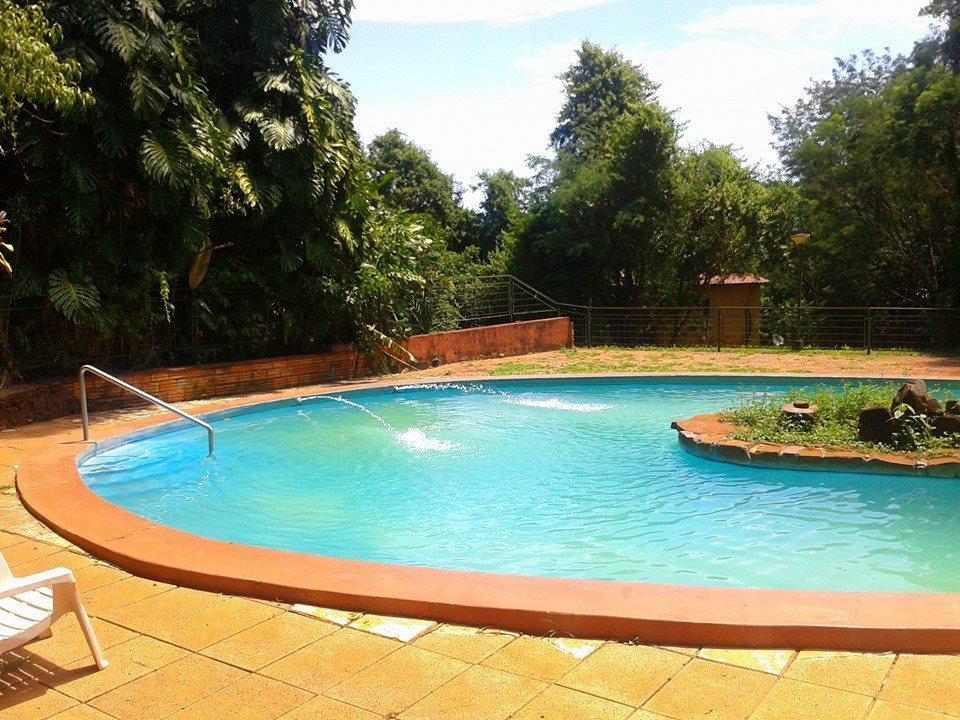 Hosteria La Cabana Пуерто-Іґуасу Екстер'єр фото