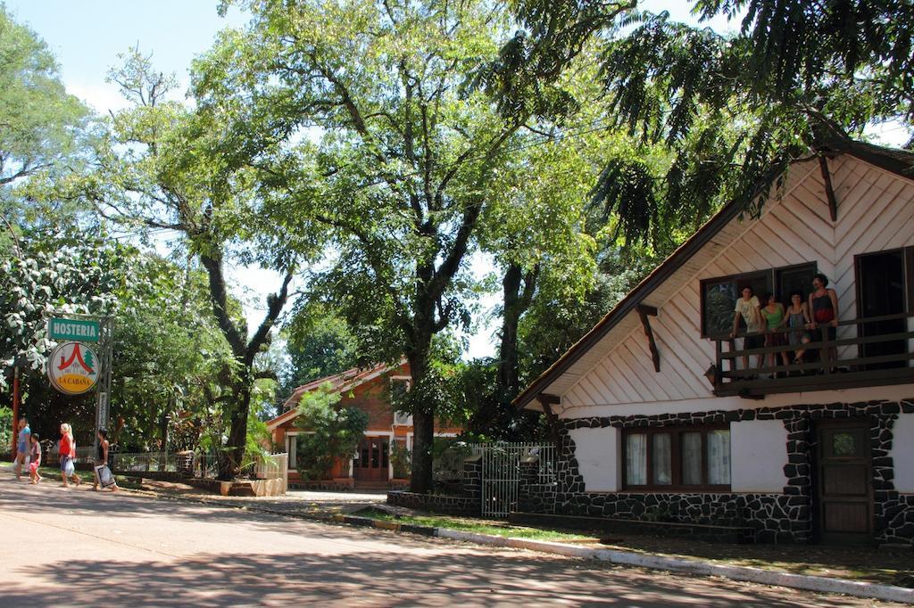 Hosteria La Cabana Пуерто-Іґуасу Екстер'єр фото