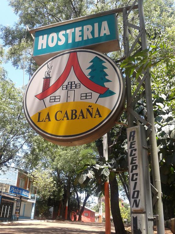 Hosteria La Cabana Пуерто-Іґуасу Номер фото